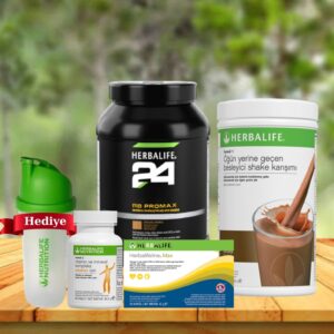 Herbalife Yukarı Kilo Kontrol Kararlı Set (Erkek)