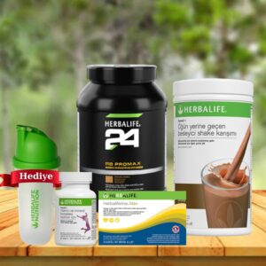 Herbalife Yukarı Kilo Kontrol Kararlı Set (Kadın)