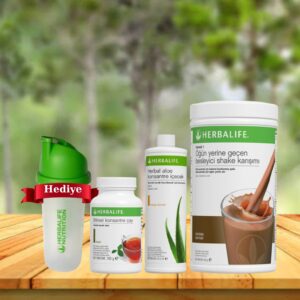 Herbalife Aşağı Kilo Kontrol Hızlı Sonuç Seti 2
