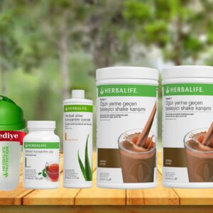 Herbalife Aşağı Kilo Kontrol  Büyük Set
