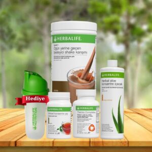 Herbalife Aşağı Kilo Kontrol Etkili Sonuç Seti 1