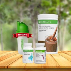 Herbalife Yukarı Kilo Kontrol Temel Başlangıç Seti (Kadın)