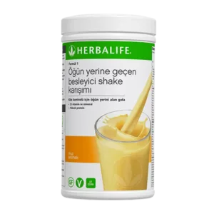 Formül 1 Muz Aromalı Shake Karışımı